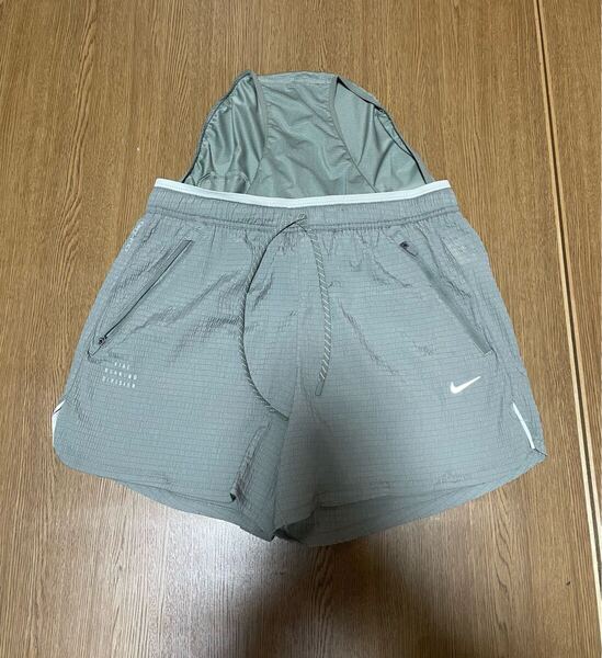 ナイキストライド ランニングディビジョンメンズ Dri-FIT 13cm ランニングショートパンツ(インナー付き) M