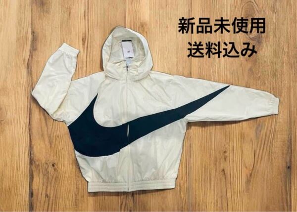 ナイキ ビッグ スウッシュ ウーブン ジャケット ナイロンジャケット M