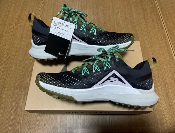 新品未使用 送料込み Nike React Pegasus Trail 4ナイキ リアクト ペガサス トレイル 4