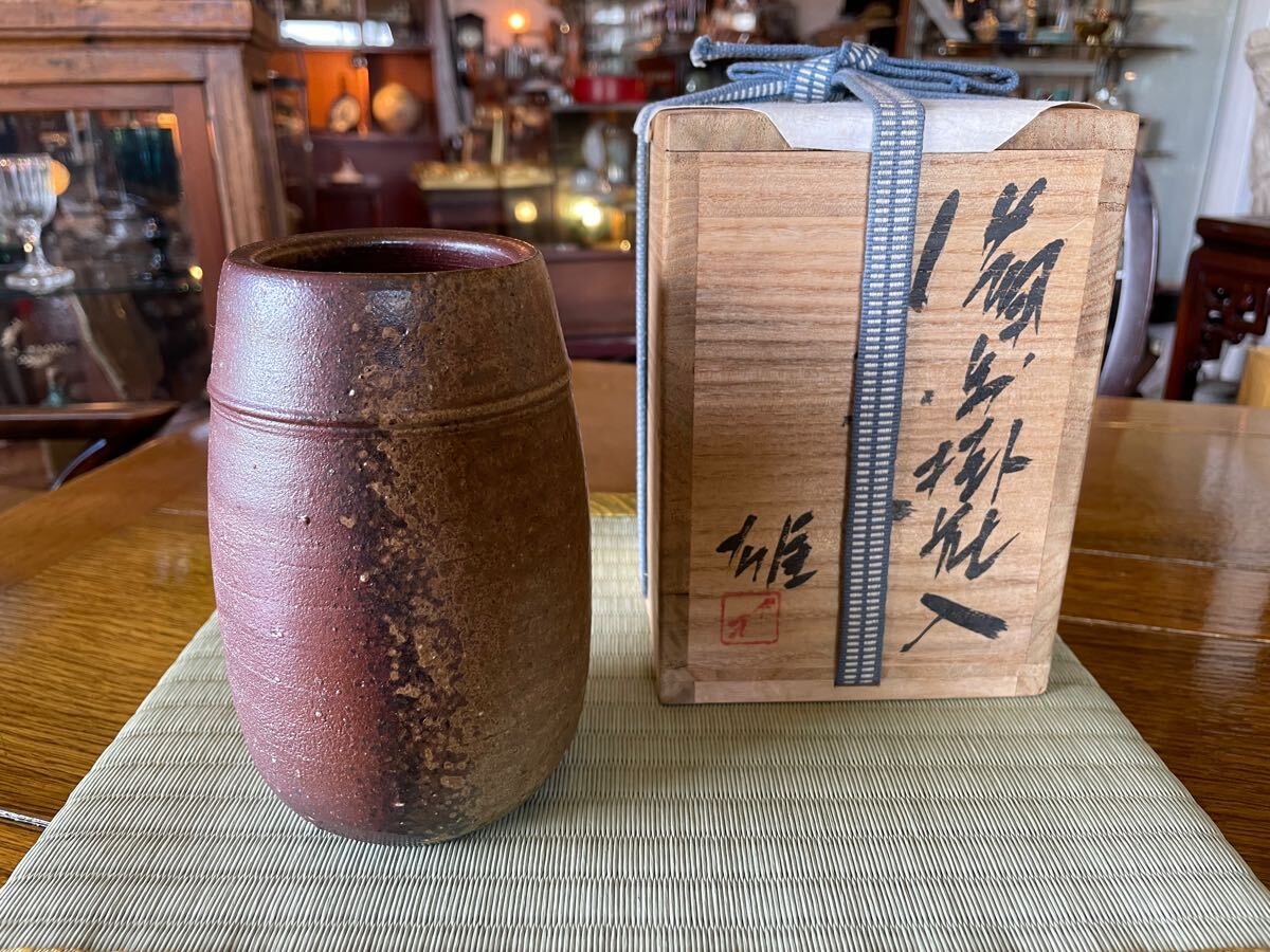 2025年最新】Yahoo!オークション -備前 掛花入の中古品・新品 2025年最新】Yahoo!オークション -備前 掛花入の中古品・新品