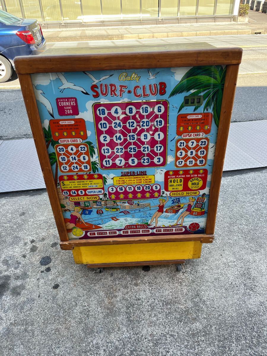 Yahoo!オークション -「ピンボール ゲーム」(ビンテージ) の落札 Yahoo!オークション -「ピンボール ゲーム」(ビンテージ) の落札