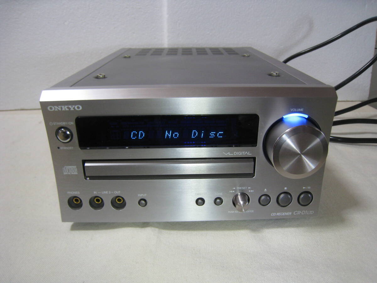 Yahoo!オークション -「onkyo cr-d1」(アンプ) (オーディオ機器 Yahoo!オークション -「onkyo cr-d1」(アンプ) (オーディオ機器