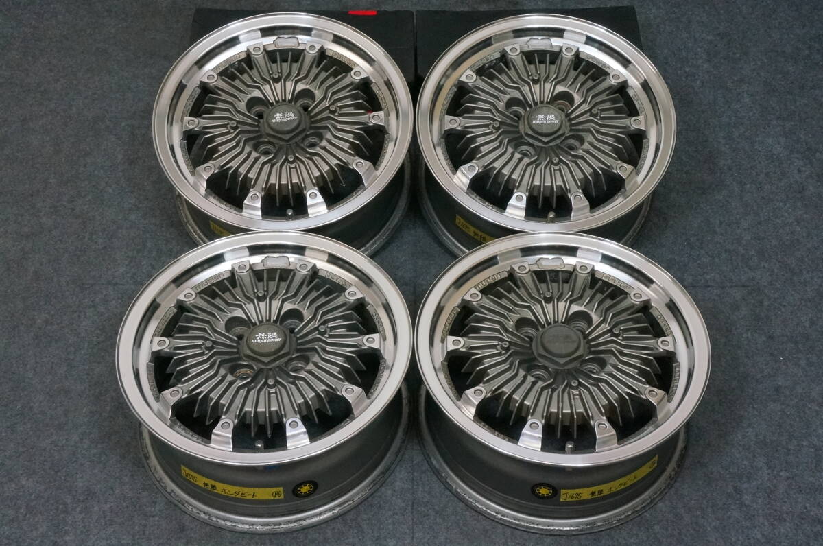 Yahoo!オークション -「無限 mugen cf-48」(4穴) (14インチ)の Yahoo!オークション -「無限 mugen cf-48」(4穴) (14インチ)の