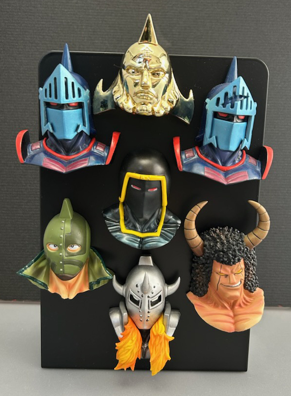 Yahoo!オークション -「キン肉マン マグネット」の落札相場