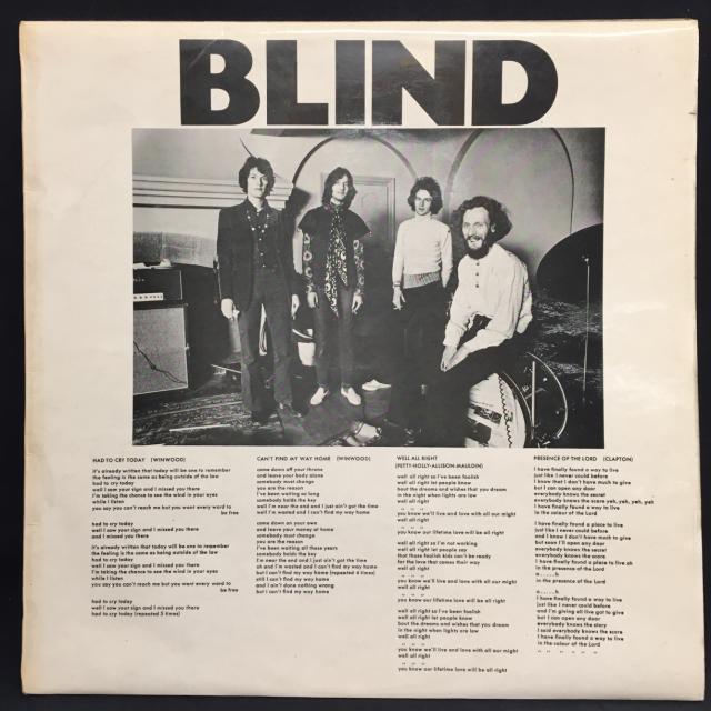 Amazon.co.jp: Blind Faith: ミュージック