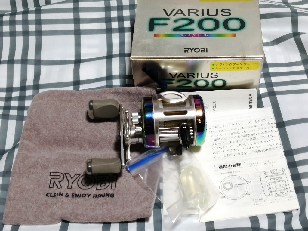 Yahoo!オークション -「f200」(リョービ) (ベイトリール)の落札 Yahoo!オークション -「f200」(リョービ) (ベイトリール)の落札
