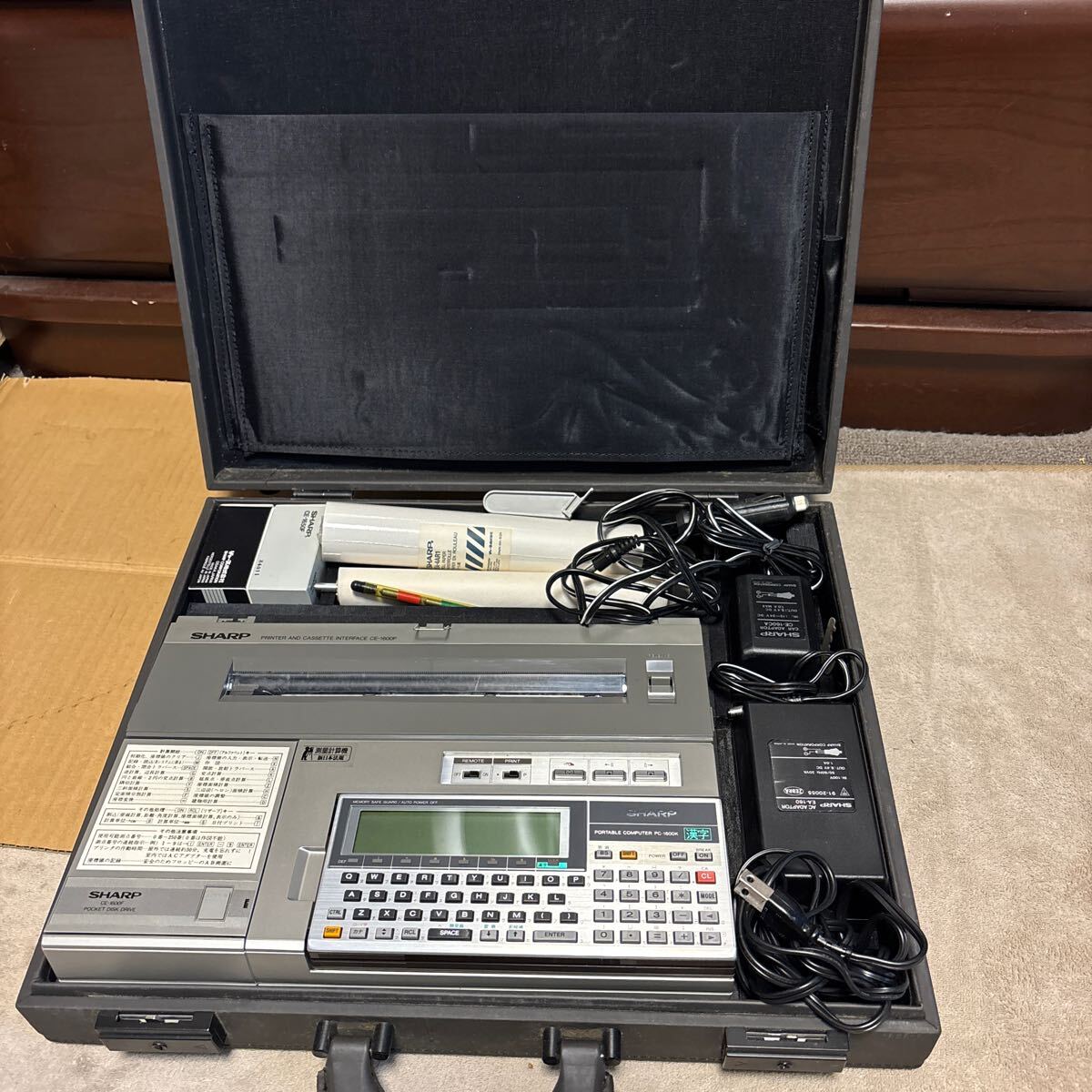 Yahoo!オークション -「pc-1600k」(ポケットコンピュータ) の Yahoo!オークション -「pc-1600k」(ポケットコンピュータ) の