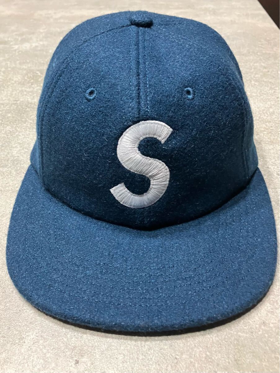 Yahoo!オークション -「supreme wool s logo 6 panel」の落札
