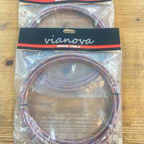 2本セット 自転車用ブレーキアウターケーブル B型カラフル vianova オリジナル φ5mmx3000mm
