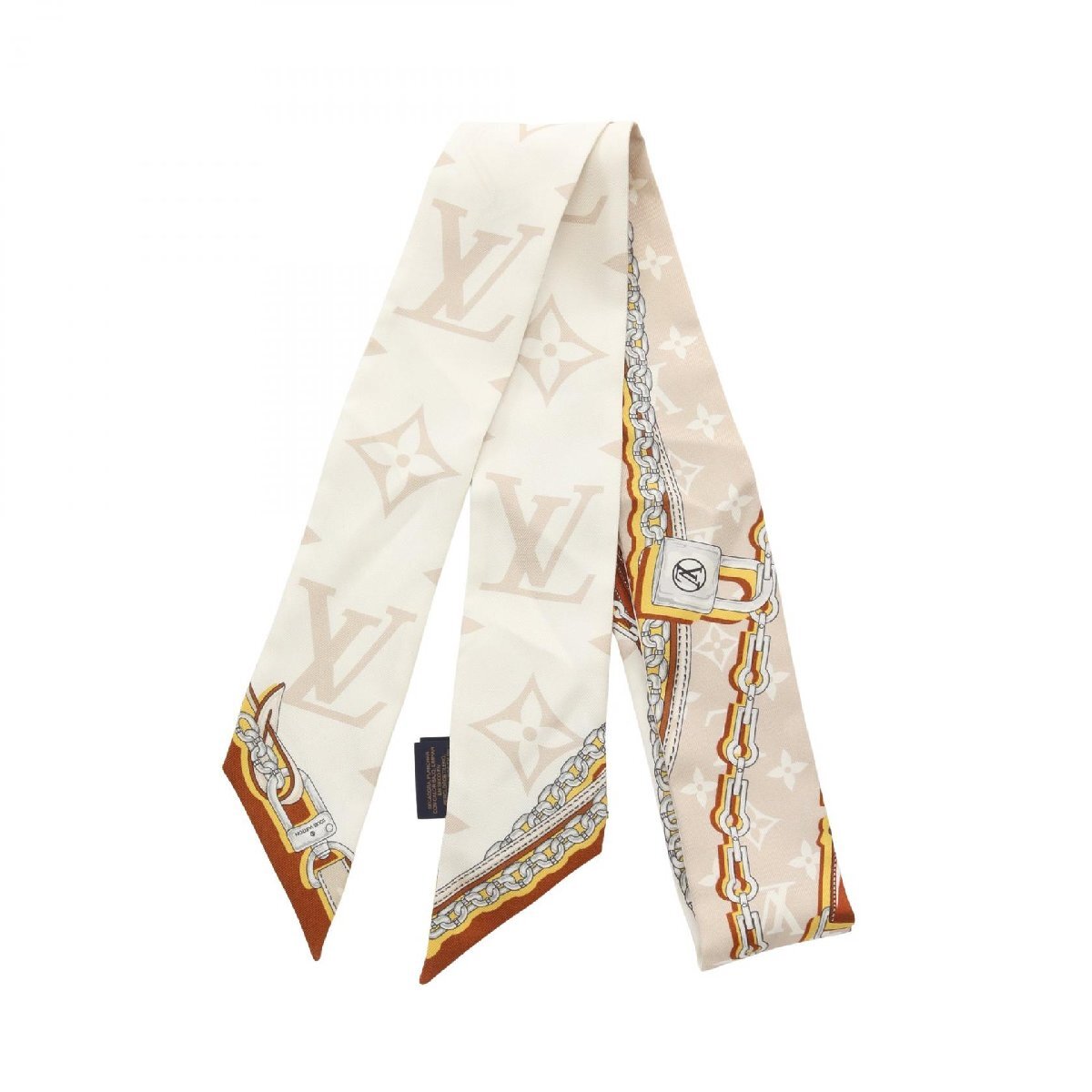 ルイ・ヴィトン バンドーBB アルティメット モノグラム ベージュクレール ブランドオフ LOUIS VUITTON スカーフ 中古 レディース