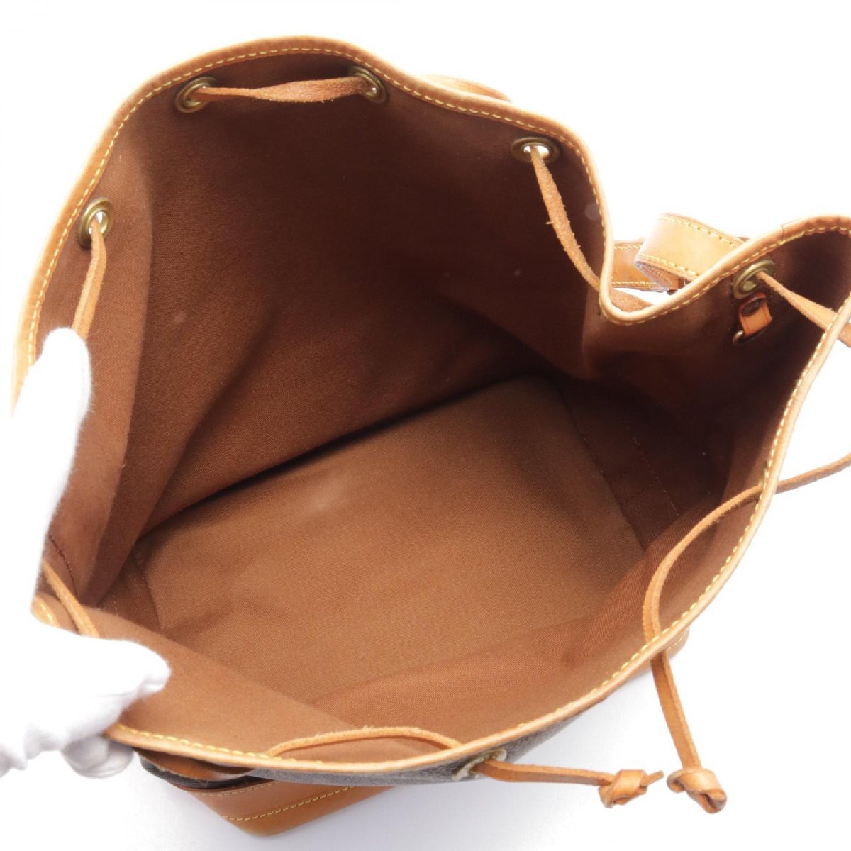 ルイ・ヴィトン ノエ ブランドオフ LOUIS VUITTON ショルダーバッグ モノグラム 中古 レディース ルイ・ヴィトン ノエ ブランドオフ LOUIS VUITTON ショルダーバッグ モノグラム 中古 レディース