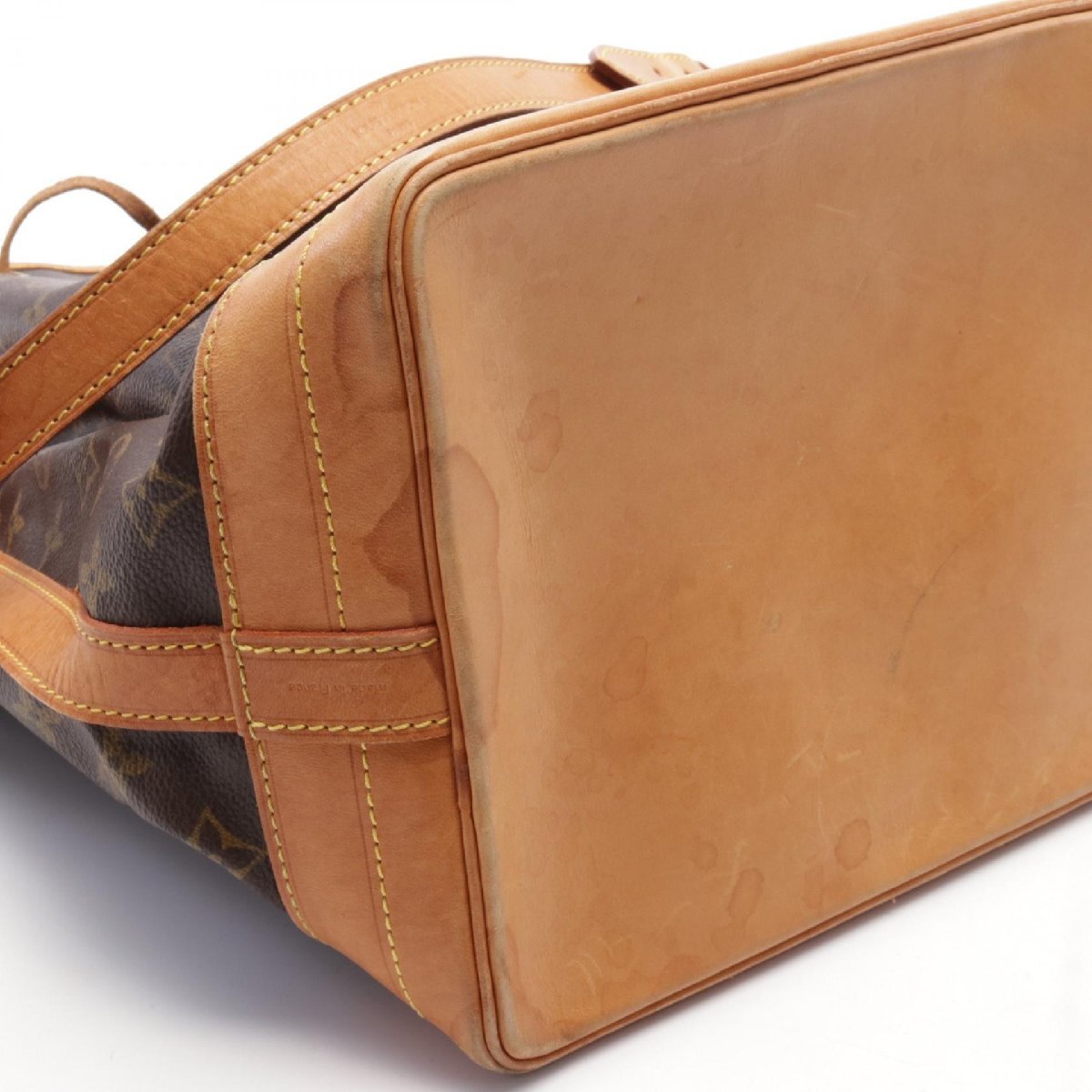 ルイ・ヴィトン ノエ ブランドオフ LOUIS VUITTON ショルダーバッグ モノグラム 中古 レディース ルイ・ヴィトン ノエ ブランドオフ LOUIS VUITTON ショルダーバッグ モノグラム 中古 レディース