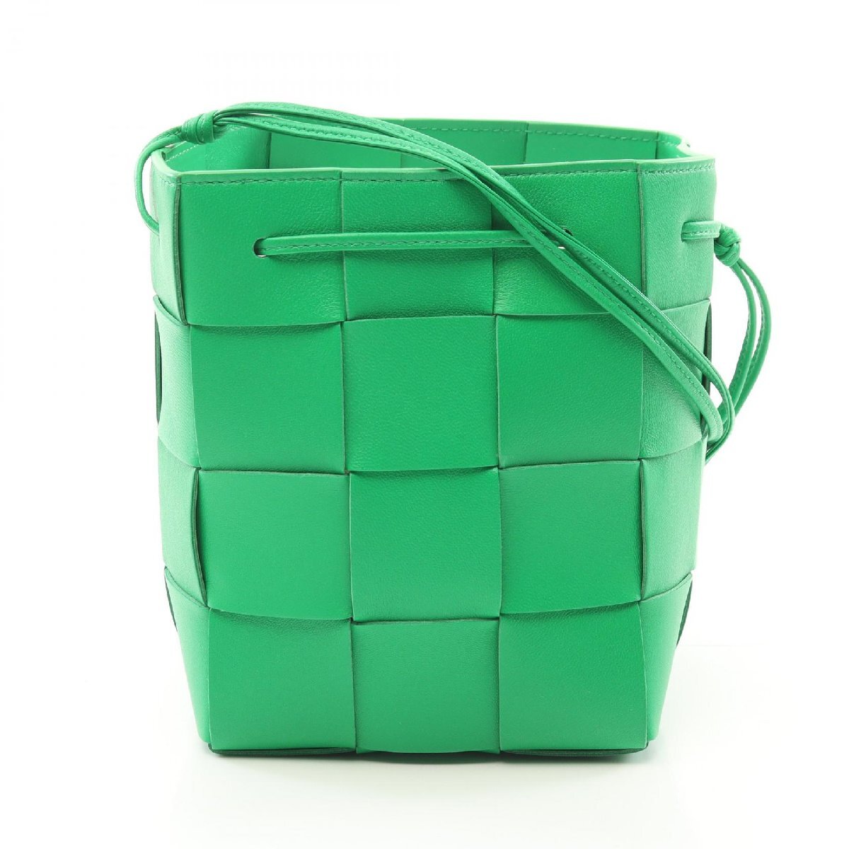 ボッテガヴェネタ スモール カセット バケット ブランドオフ BOTTEGA V