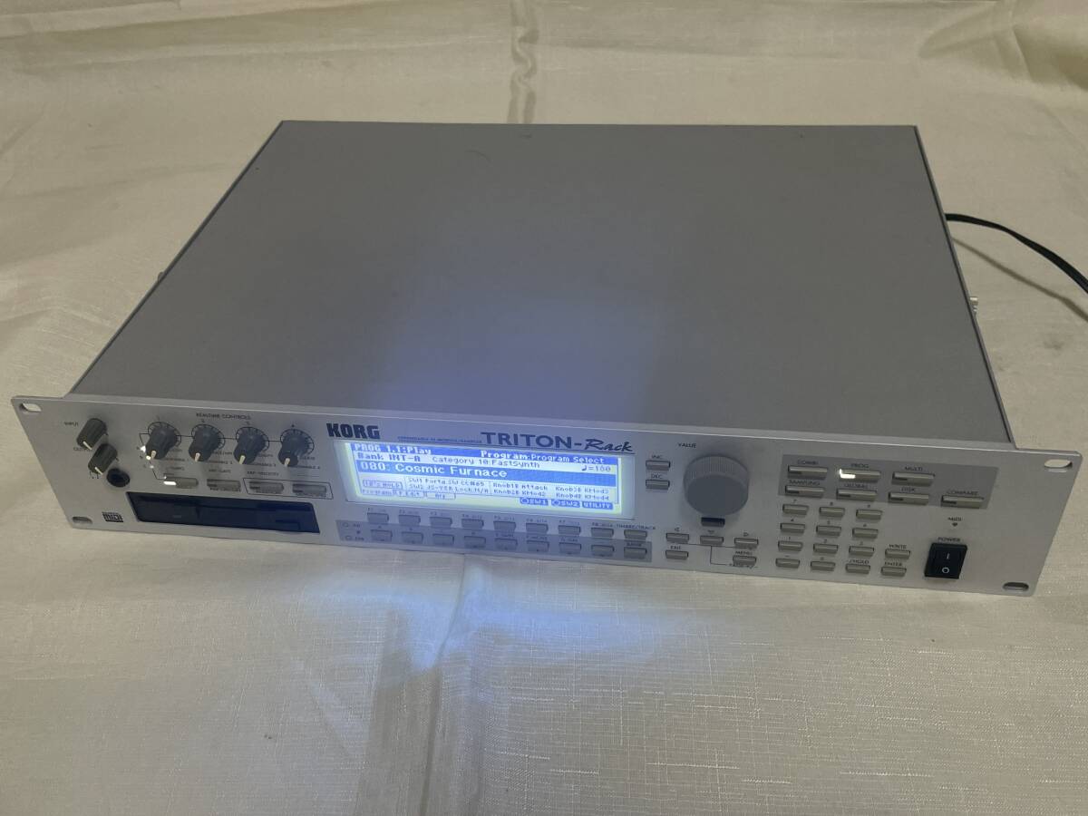 Yahoo!オークション -「korg triton-rack」(音源モジュール Yahoo!オークション -「korg triton-rack」(音源モジュール