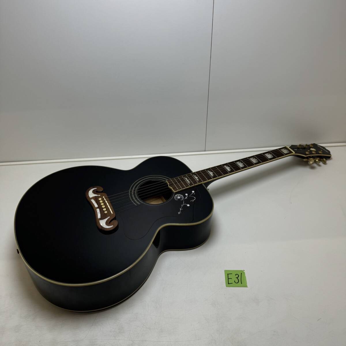 Epiphone / J-200EC Studio Black (EJ-200SCE) エピフォン