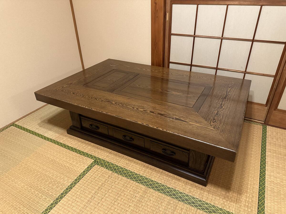 民芸家具 囲炉裏 火鉢 座敷 座卓 炉端 ろばた 食卓 和家具 座敷