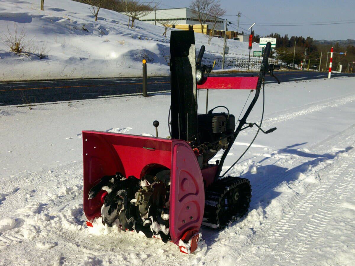 Yahoo!オークション - スノーラッセル メーカー 型式不明 除雪機 Yahoo!オークション - スノーラッセル メーカー 型式不明 除雪機