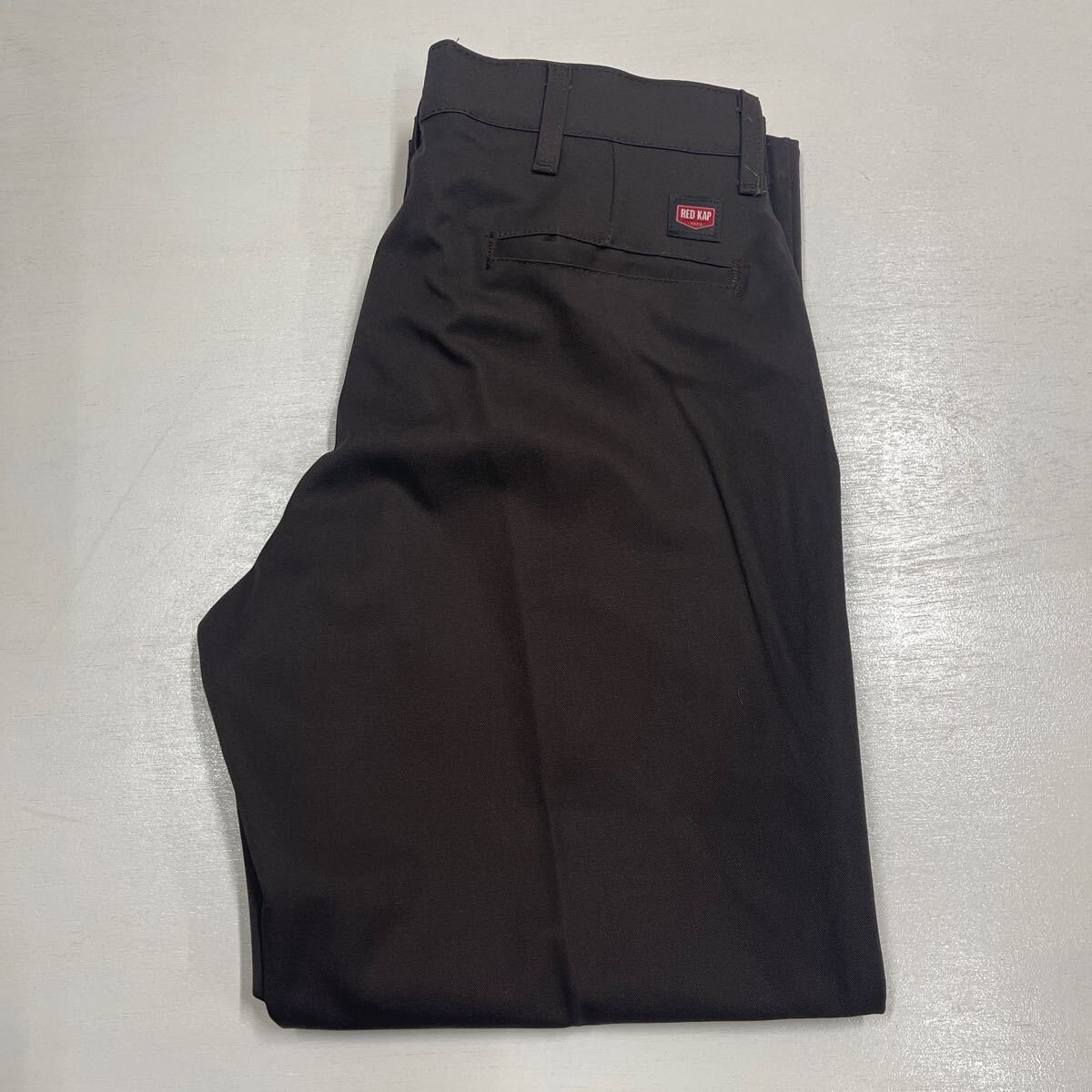 W28XL30 茶色 新品 レッドキャップ REDKAP # PT20 インダストリアル ワークパンツ DURA-KAP INDUSTRIAL PANT RED KAP 1