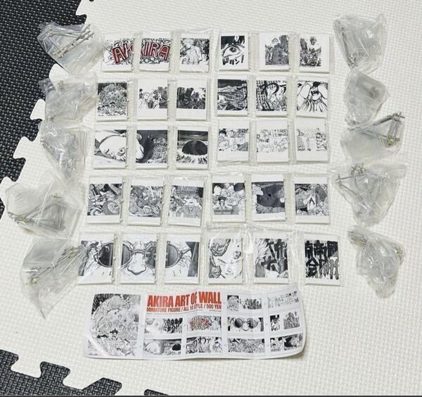 AKIRA アートオブウォール 新品未開封 全種類 フルコンプ 大友克洋 アキラ