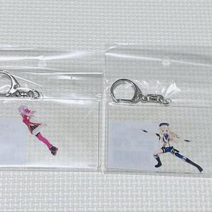 ヒメヒナ くそコラアクリルレンズ 鈴木 田中 新品2点 アクリルキーホルダー