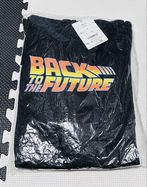 バッグトゥザ・フューチャー パーカー Mサイズ 新品 匿名配送 スウェット