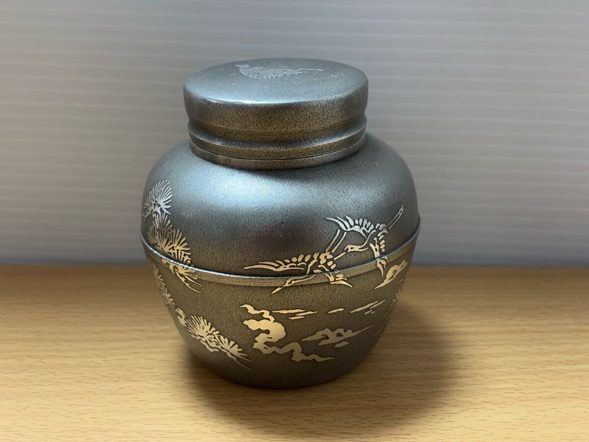 Yahoo!オークション -「錫茶壺」(錫製) (金属工芸)の落札相場