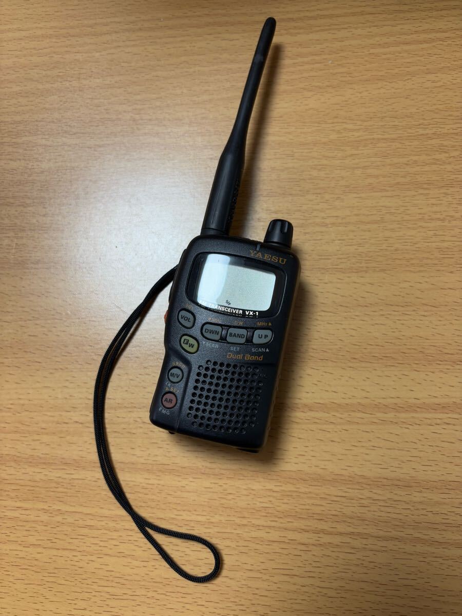Yahoo!オークション -「yaesu vx-1」の落札相場・落札価格 Yahoo!オークション -「yaesu vx-1」の落札相場・落札価格