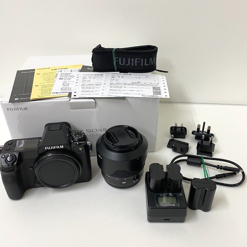 Yahoo!オークション -「fujifilm gfx50s ii」の落札相場・落札価格 Yahoo!オークション -「fujifilm gfx50s ii」の落札相場・落札価格