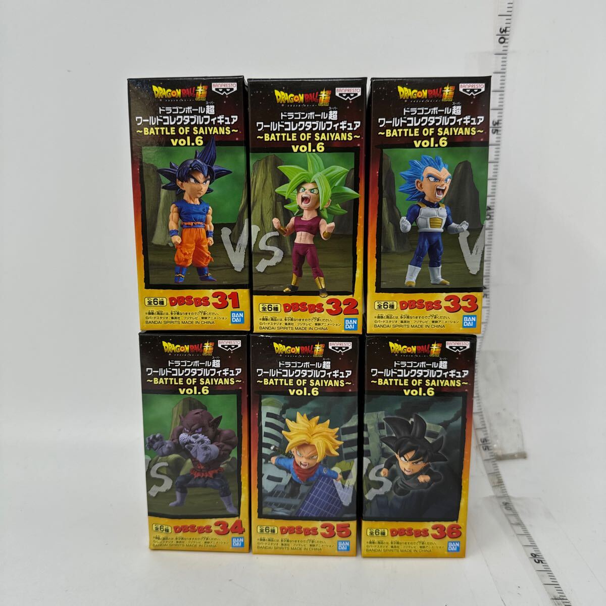 Yahoo!オークション -「ドラゴンボール コレクタブル vol.6」の Yahoo!オークション -「ドラゴンボール コレクタブル vol.6」の