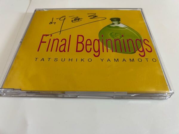 山本達彦 Final Beginnings CD
