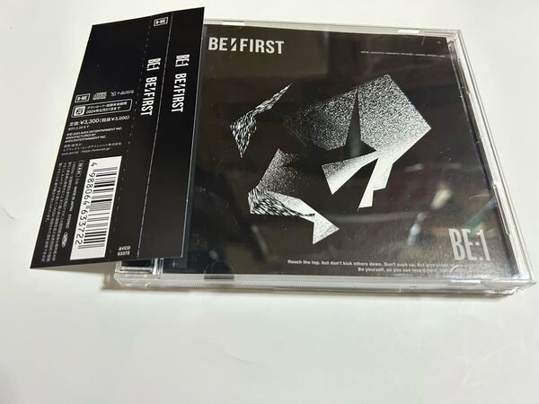 BE:FIRST BE:1 CD 特典なし
