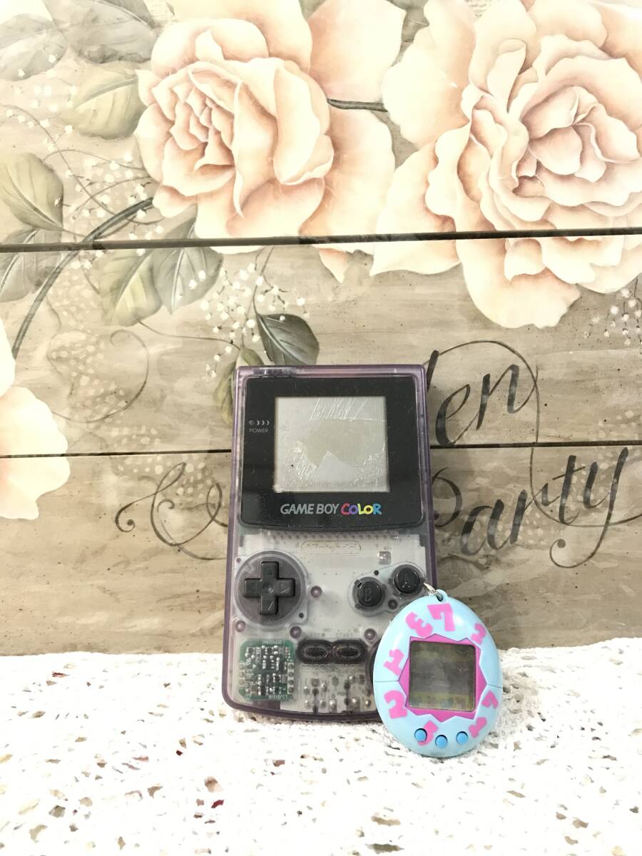 Yahoo!オークション -「たまごっちセット」(ゲームボーイ Yahoo!オークション -「たまごっちセット」(ゲームボーイ