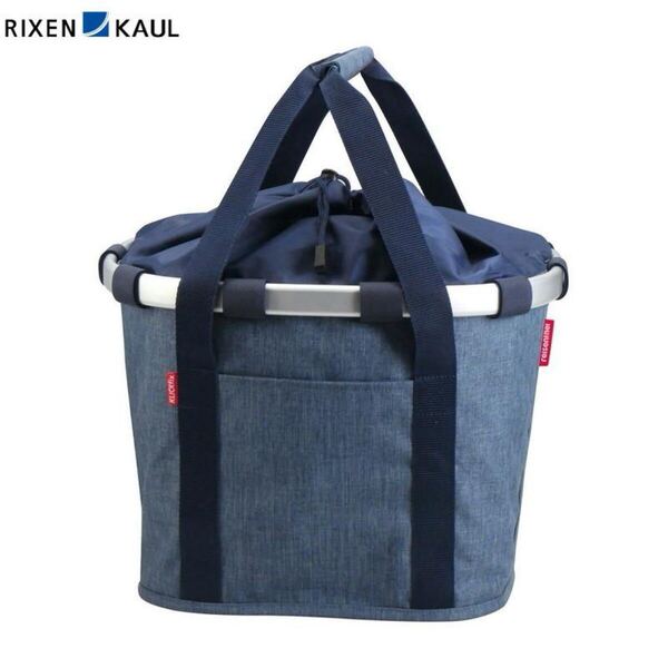 RIXEN & KAUL ライゼンタール バイクバスケット ツイストブルー フロントバスケット サイクル 自転車 カゴ