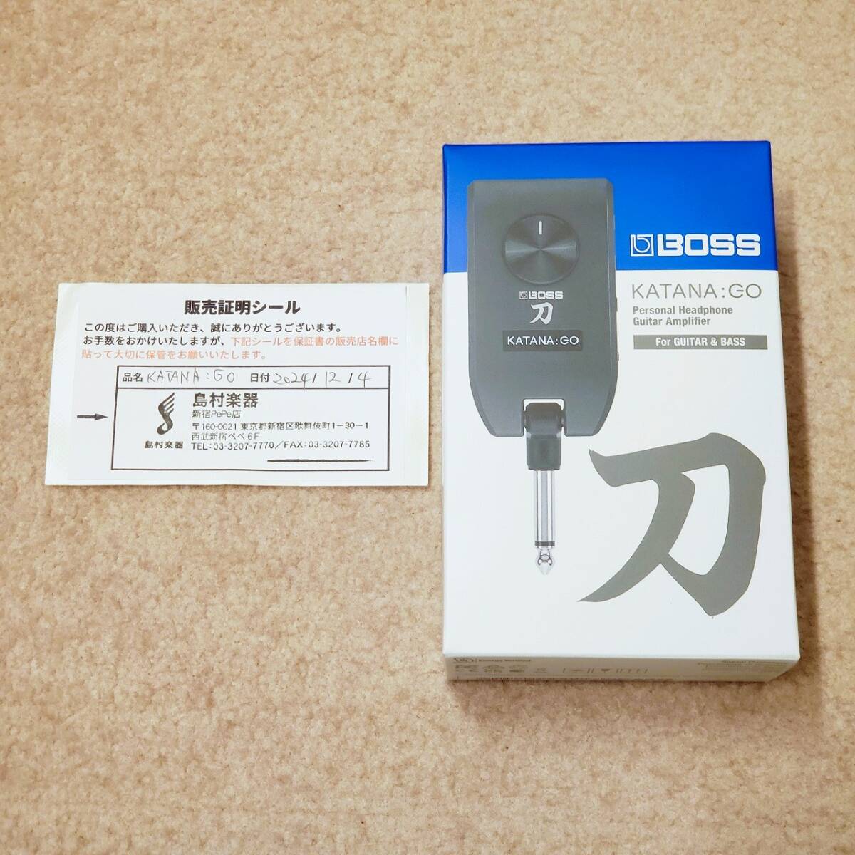 Yahoo!オークション -「boss katana:go」(ホビー、カルチャー Yahoo!オークション -「boss katana:go」(ホビー、カルチャー
