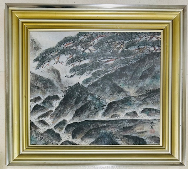 日本画 常盤大空 - 骨董品 買取り八光堂