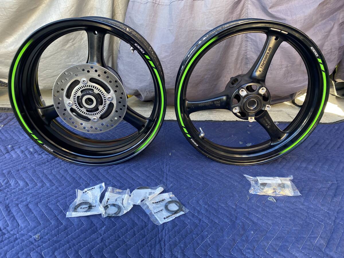 Yahoo!オークション -「zx-10r ホイール」の落札相場・落札価格 Yahoo!オークション -「zx-10r ホイール」の落札相場・落札価格
