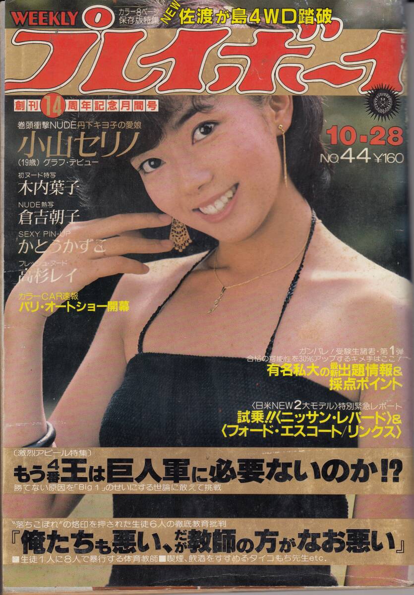 2025年最新】Yahoo!オークション -週刊プレイボーイ1980の中古品
