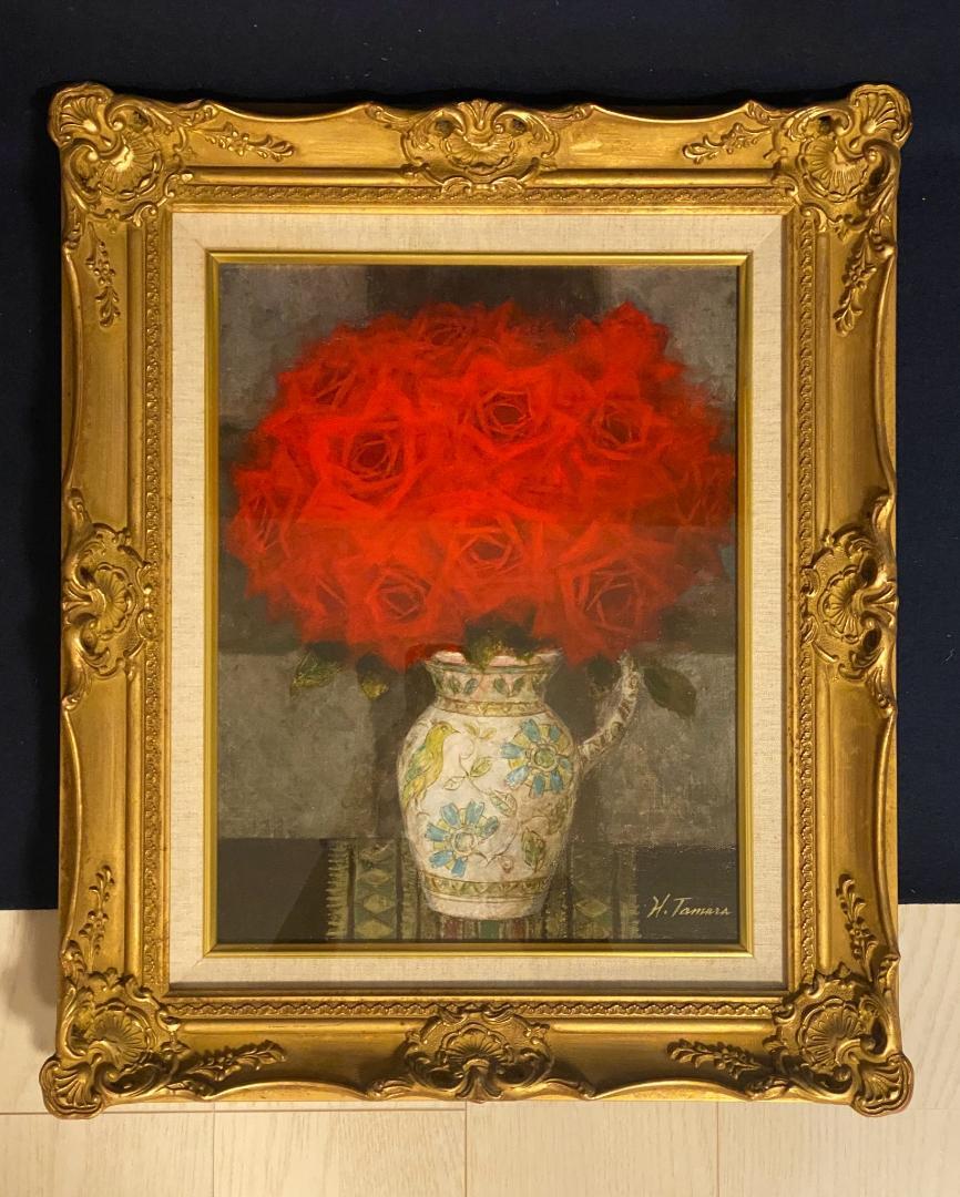 Yahoo!オークション -「絵画 油彩 薔薇」(油彩) (絵画)の落札 Yahoo!オークション -「絵画 油彩 薔薇」(油彩) (絵画)の落札