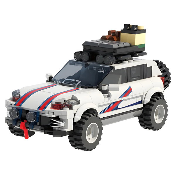 ポルシェ カイエン 957 レゴ互換 自動車 スポーツカー クロスカントリー車 SUV