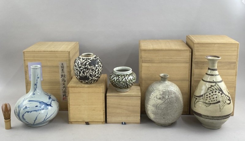 Yahoo!オークション -「粉青沙器」(中国、朝鮮半島) (陶芸)の Yahoo!オークション -「粉青沙器」(中国、朝鮮半島) (陶芸)の