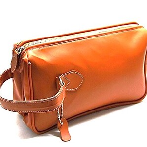 【ブラックフライデータイムセール】【送料込み】【限定】【新品】【税込み】牛革ヴィンテージ☆大開口☆ダレス型☆ミニセカンドバッグ CA