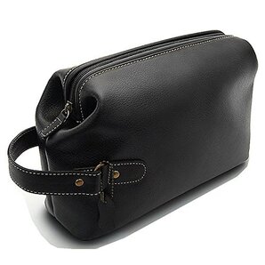 【ブラックフライデータイムセール】【送料込み】【限定】【新品】【税込み】牛革エンボス加工☆大容量収納☆手付き☆ダレスセカンドバッグ