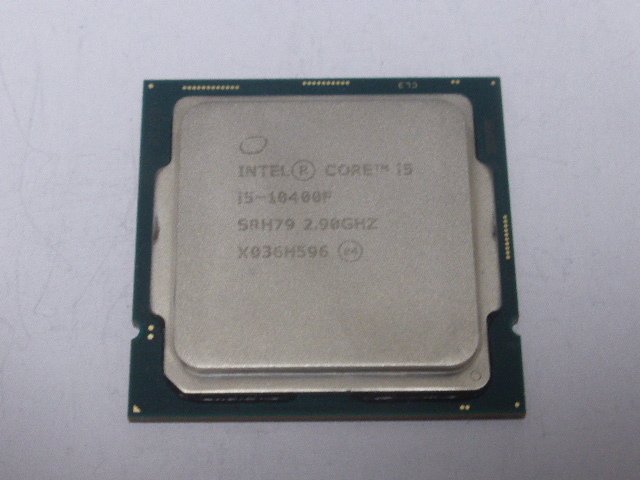 Yahoo!オークション -「intel core i5-10400f」(CPU) (パーツ)の Yahoo!オークション -「intel core i5-10400f」(CPU) (パーツ)の