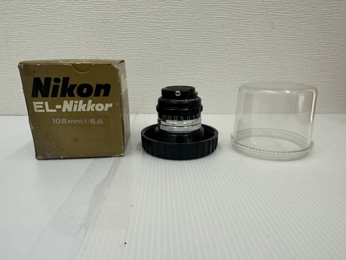 Yahoo!オークション -「el-nikkor 105mm f5.6」の落札相場・落札価格 Yahoo!オークション -「el-nikkor 105mm f5.6」の落札相場・落札価格