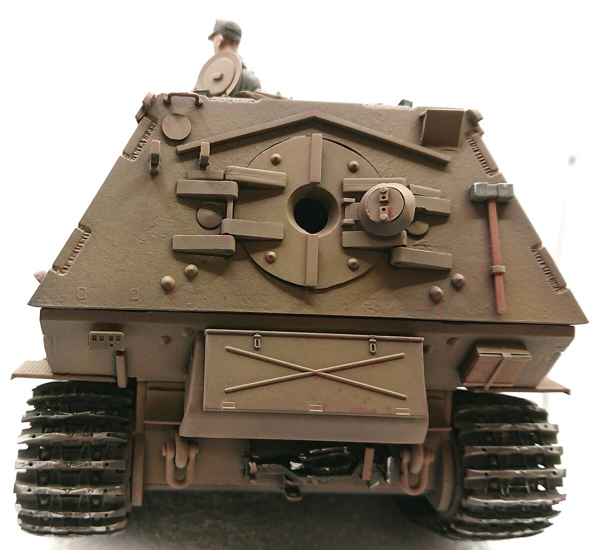 DRAGON 1/35 エレファント重駆逐戦車 塗装済み完成品 DRAGON 1/35 エレファント重駆逐戦車 塗装済み完成品