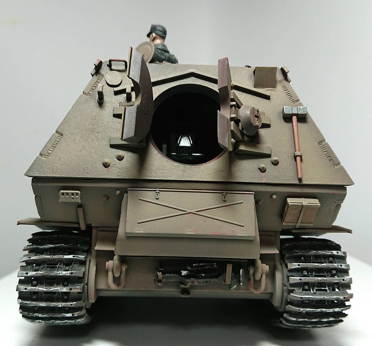 DRAGON 1/35 エレファント重駆逐戦車 塗装済み完成品 DRAGON 1/35 エレファント重駆逐戦車 塗装済み完成品