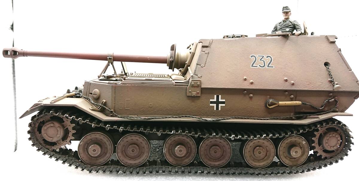 DRAGON 1/35 エレファント重駆逐戦車 塗装済み完成品 DRAGON 1/35 エレファント重駆逐戦車 塗装済み完成品