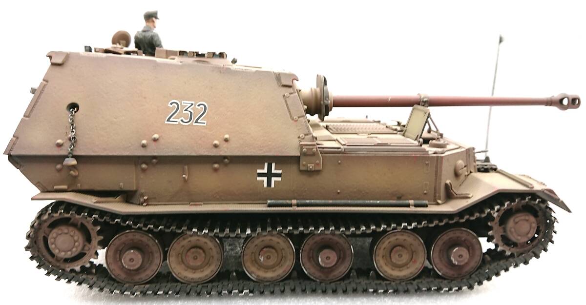DRAGON 1/35 エレファント重駆逐戦車 塗装済み完成品 DRAGON 1/35 エレファント重駆逐戦車 塗装済み完成品