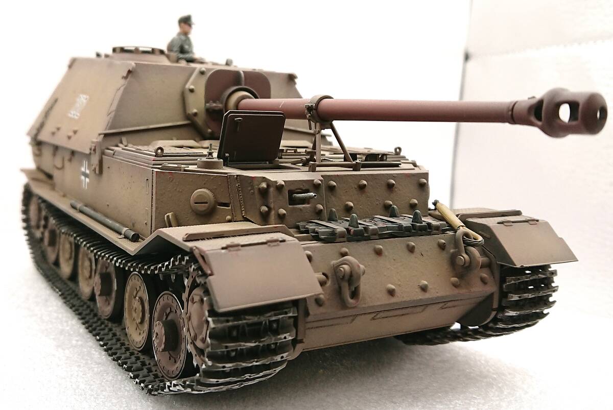 DRAGON 1/35 エレファント重駆逐戦車 塗装済み完成品 DRAGON 1/35 エレファント重駆逐戦車 塗装済み完成品