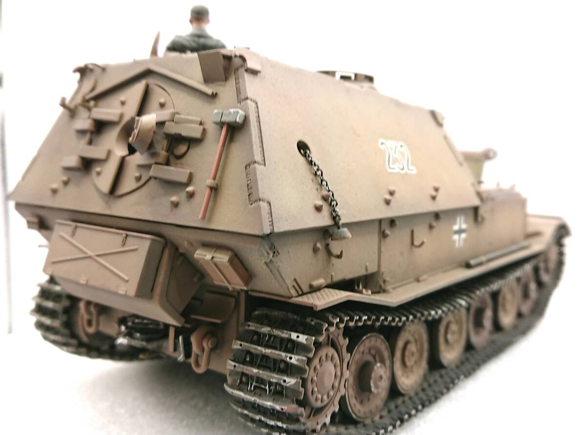 DRAGON 1/35 エレファント重駆逐戦車 塗装済み完成品 DRAGON 1/35 エレファント重駆逐戦車 塗装済み完成品